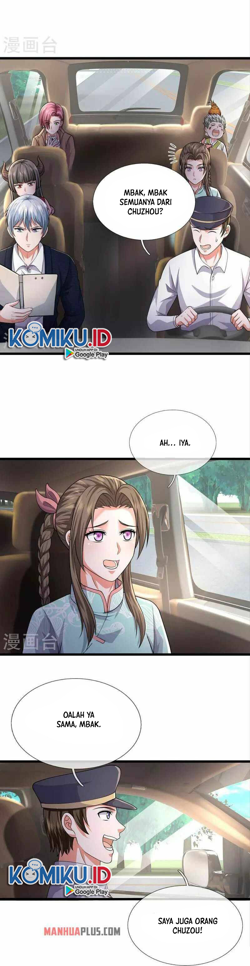 I am Daxianzun Chapter 439 Gambar 9